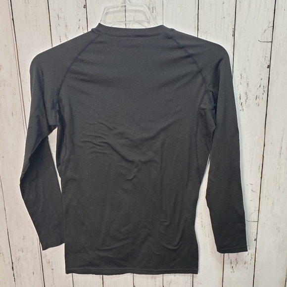 Tesla Mens Black On Black Compression Shirts XL - Picture 4 of 15
